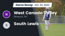 Recap: West Canada Valley  vs. South Lewis 2022