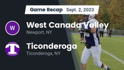 Recap: West Canada Valley  vs. Ticonderoga  2023