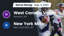 Recap: West Canada Valley  vs. New York Mills  2023
