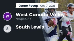 Recap: West Canada Valley  vs. South Lewis  2023