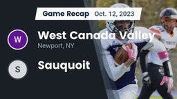 Recap: West Canada Valley  vs. Sauquoit  2023