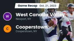 Recap: West Canada Valley  vs. Cooperstown  2023