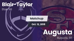 Matchup: Blair-Taylor vs. Augusta  2018
