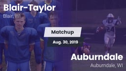 Matchup: Blair-Taylor vs. Auburndale  2019