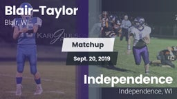 Matchup: Blair-Taylor vs. Independence  2019