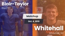 Matchup: Blair-Taylor vs. Whitehall  2019