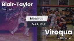 Matchup: Blair-Taylor vs. Viroqua  2020