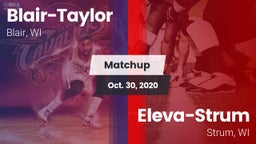 Matchup: Blair-Taylor vs. Eleva-Strum  2020