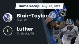 Recap: Blair-Taylor  vs. Luther  2021