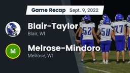 Recap: Blair-Taylor  vs. Melrose-Mindoro  2022