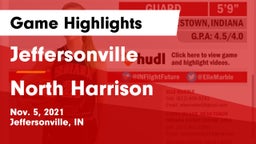 Jeffersonville  vs North Harrison  Game Highlights - Nov. 5, 2021