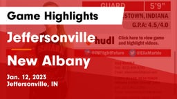 Jeffersonville  vs New Albany  Game Highlights - Jan. 12, 2023