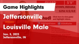 Jeffersonville  vs Louisville Male  Game Highlights - Jan. 5, 2023