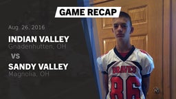 Recap: Indian Valley  vs. Sandy Valley  2016
