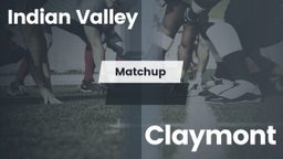Matchup: Indian Valley vs. Claymont 2016