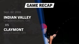 Recap: Indian Valley  vs. Claymont  2016