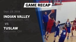 Recap: Indian Valley  vs. Tuslaw  2016