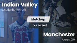 Matchup: Indian Valley vs. Manchester  2016