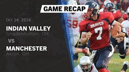 Recap: Indian Valley  vs. Manchester  2016