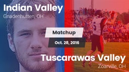 Matchup: Indian Valley vs. Tuscarawas Valley  2016