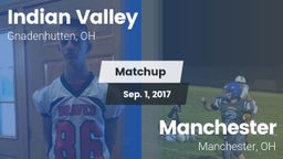 Matchup: Indian Valley vs. Manchester  2017