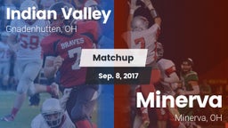 Matchup: Indian Valley vs. Minerva  2017