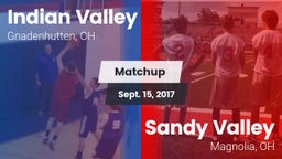 Matchup: Indian Valley vs. Sandy Valley  2017