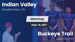 Matchup: Indian Valley vs. Buckeye Trail  2017