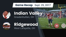 Recap: Indian Valley  vs. Ridgewood  2017