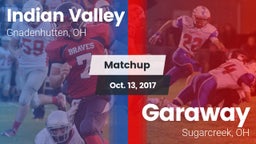 Matchup: Indian Valley vs. Garaway  2017