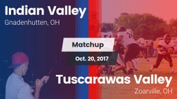 Matchup: Indian Valley vs. Tuscarawas Valley  2017