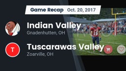 Recap: Indian Valley  vs. Tuscarawas Valley  2017