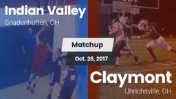 Matchup: Indian Valley vs. Claymont  2017