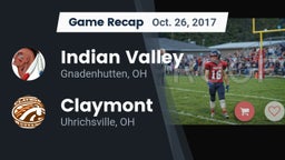Recap: Indian Valley  vs. Claymont  2017