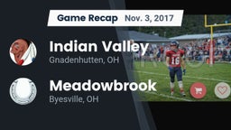 Recap: Indian Valley  vs. Meadowbrook  2017
