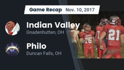 Recap: Indian Valley  vs. Philo  2017