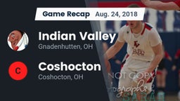 Recap: Indian Valley  vs. Coshocton  2018