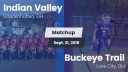 Matchup: Indian Valley vs. Buckeye Trail  2018