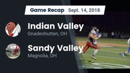 Recap: Indian Valley  vs. Sandy Valley  2018