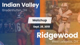Matchup: Indian Valley vs. Ridgewood  2018