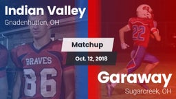 Matchup: Indian Valley vs. Garaway  2018