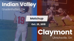 Matchup: Indian Valley vs. Claymont  2018