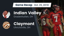 Recap: Indian Valley  vs. Claymont  2018