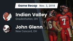 Recap: Indian Valley  vs. John Glenn  2018