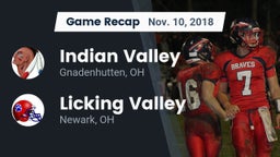 Recap: Indian Valley  vs. Licking Valley  2018