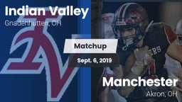 Matchup: Indian Valley vs. Manchester  2019