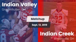 Matchup: Indian Valley vs. Indian Creek  2019