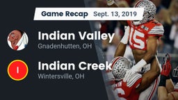Recap: Indian Valley  vs. Indian Creek  2019