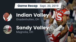 Recap: Indian Valley  vs. Sandy Valley  2019