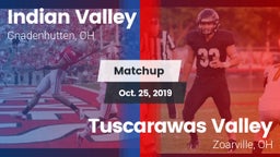 Matchup: Indian Valley vs. Tuscarawas Valley  2019